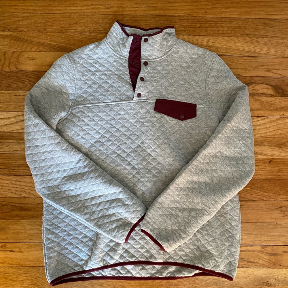 Thread and supply sweatshirt